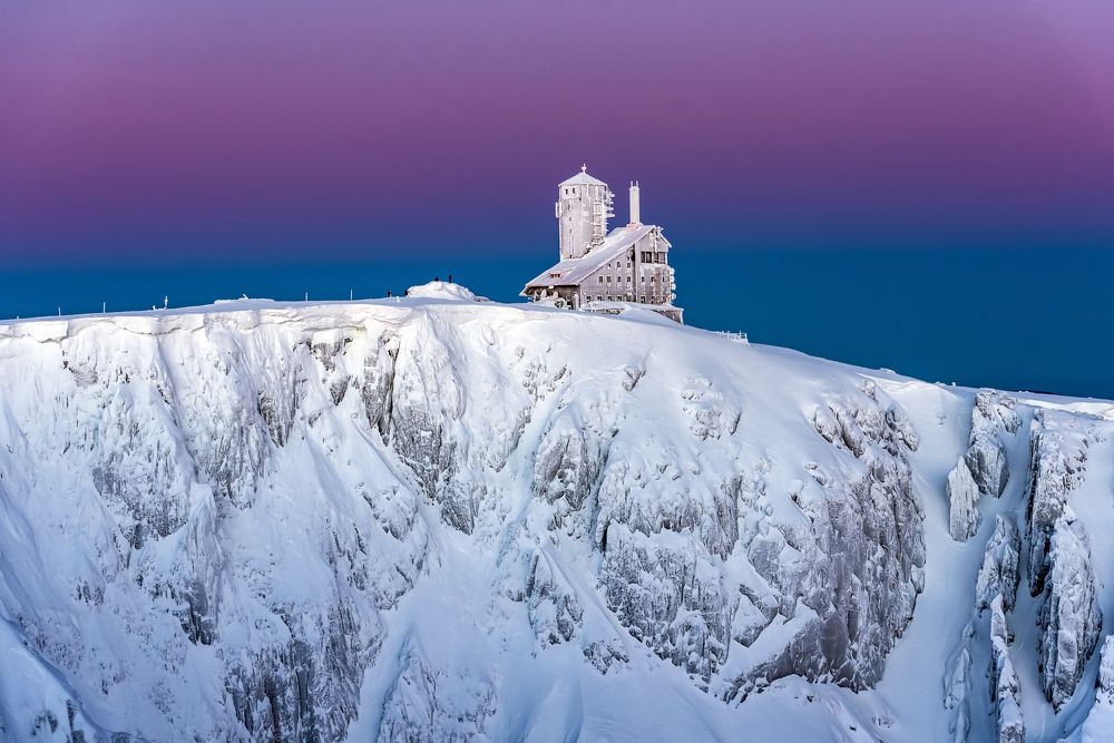 Winter morning in the belt of Venus.