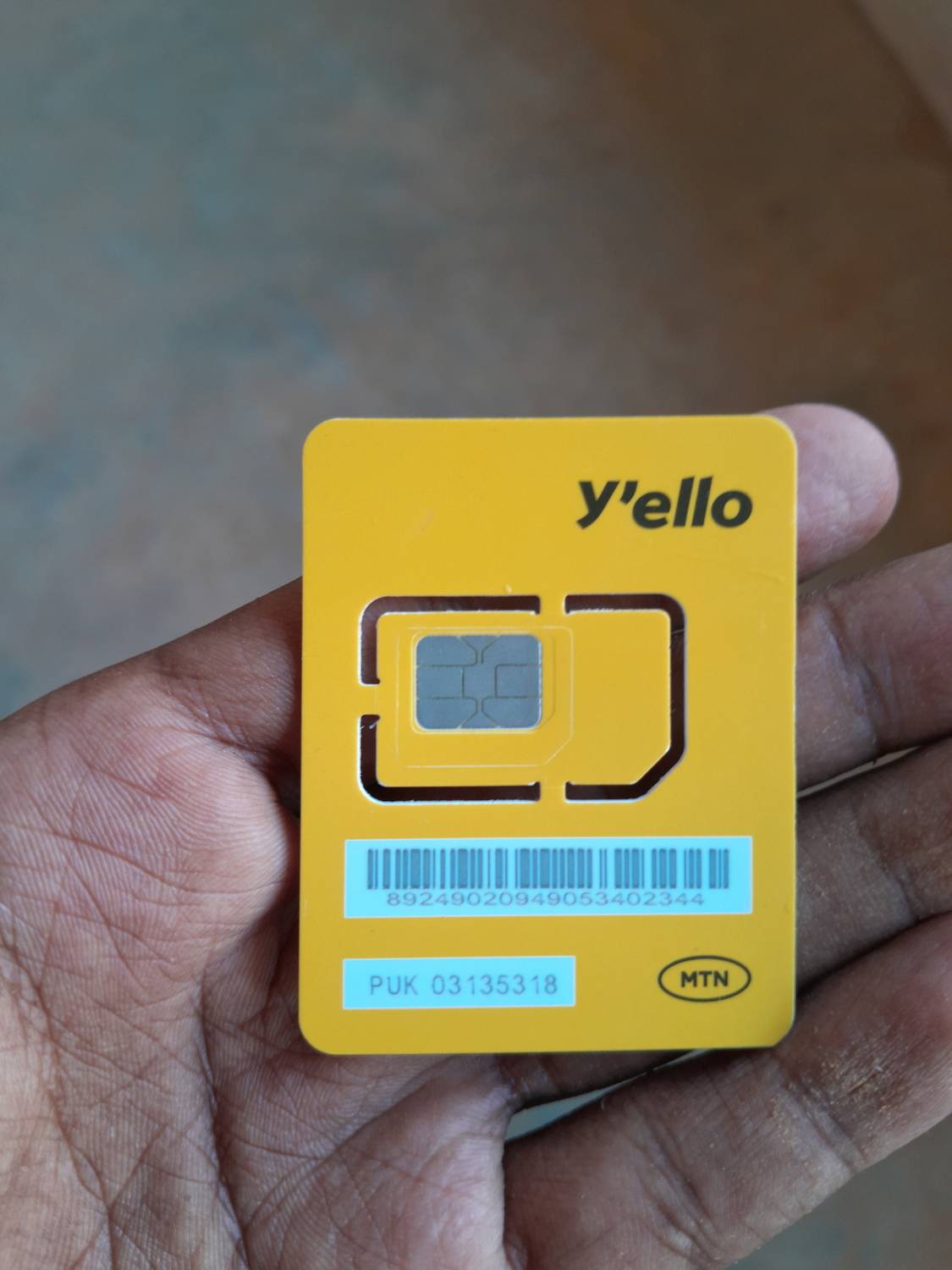 Mobile phone chip