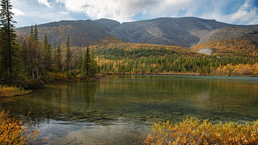 Полигональное озеро