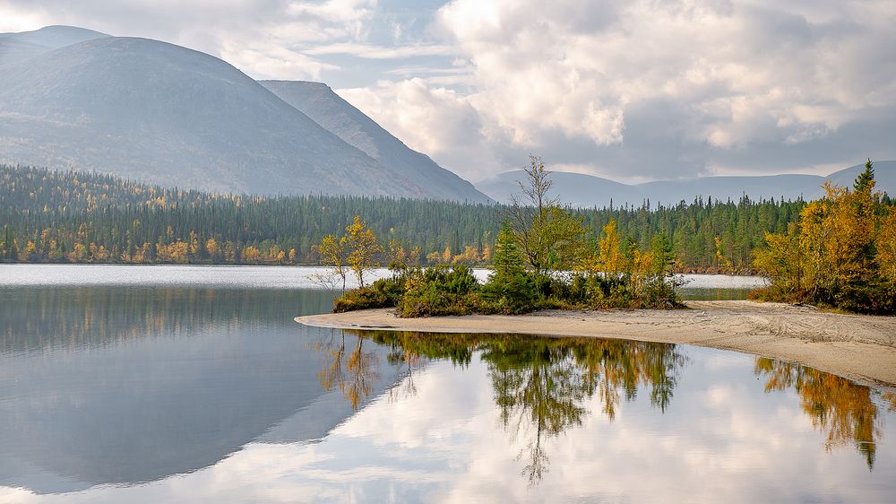 Безмолвные пляжи