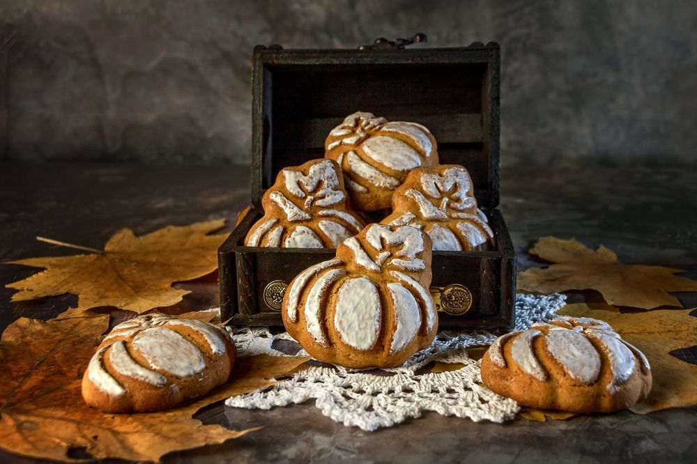 Имбирное печенье.