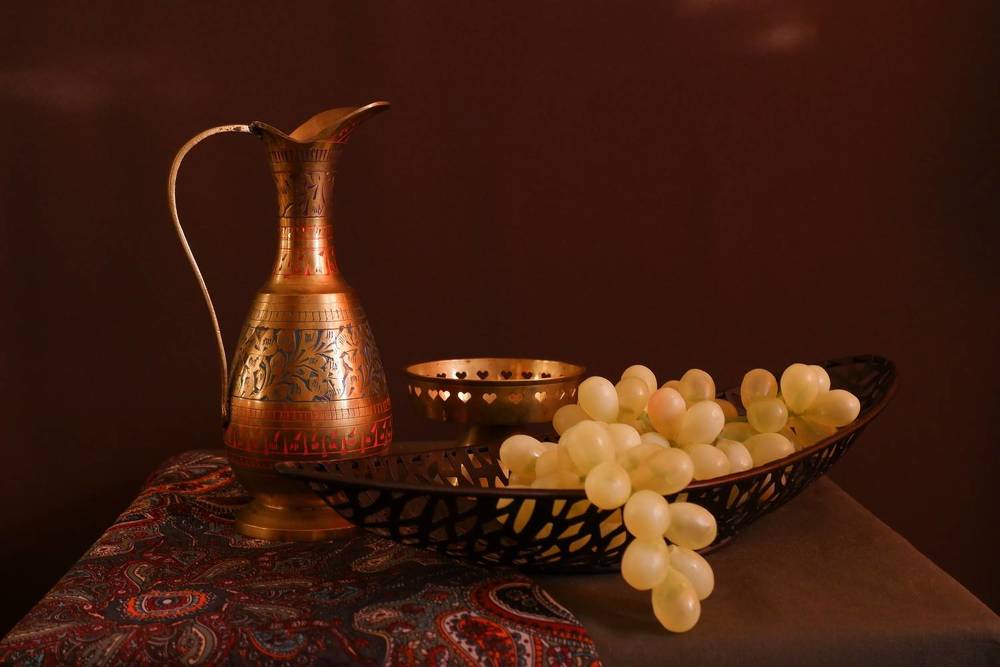 Восточный натюрморт.