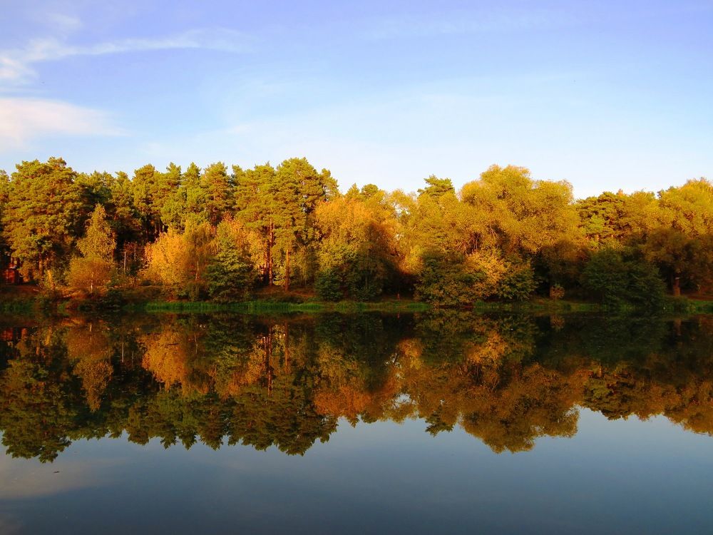 Тихий осенний вечер