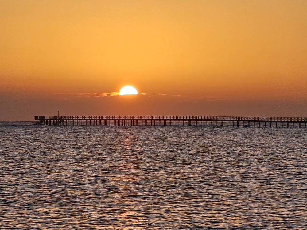 Утро. Египет.