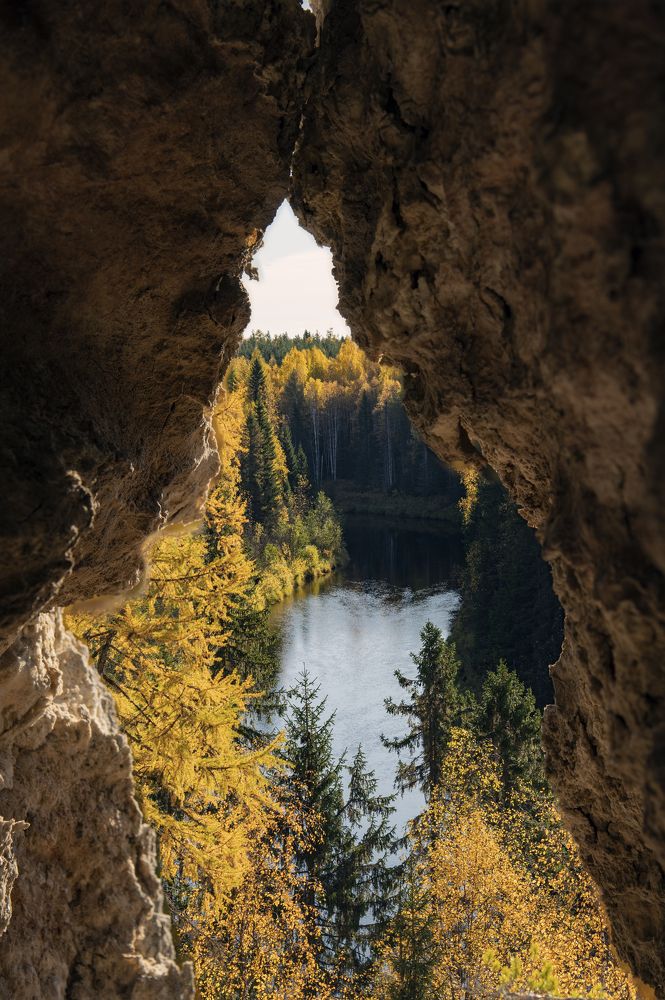 Взгляд в осеннее утро