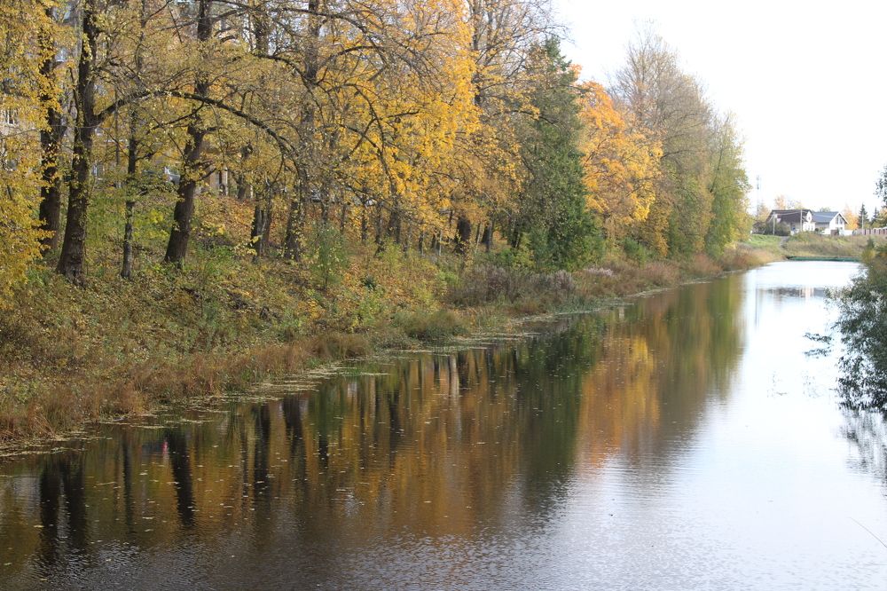 Шлиссельбургская осень