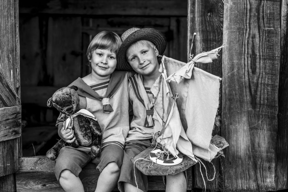 Девятилетний капитан!