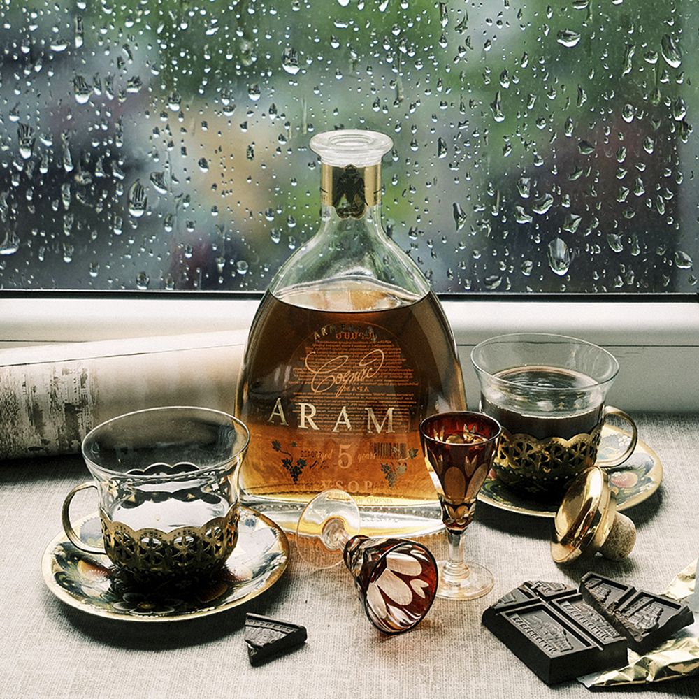 Налетели вдруг дожди, наскандалили…