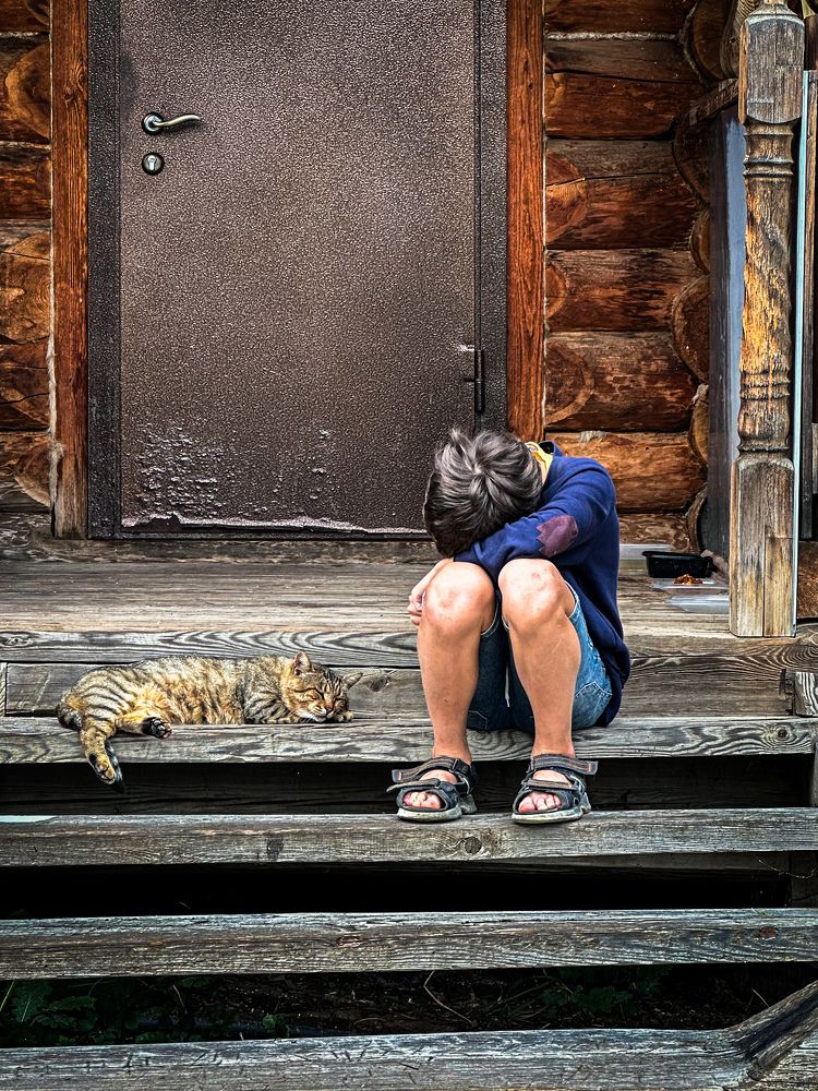 Сон в осенний день