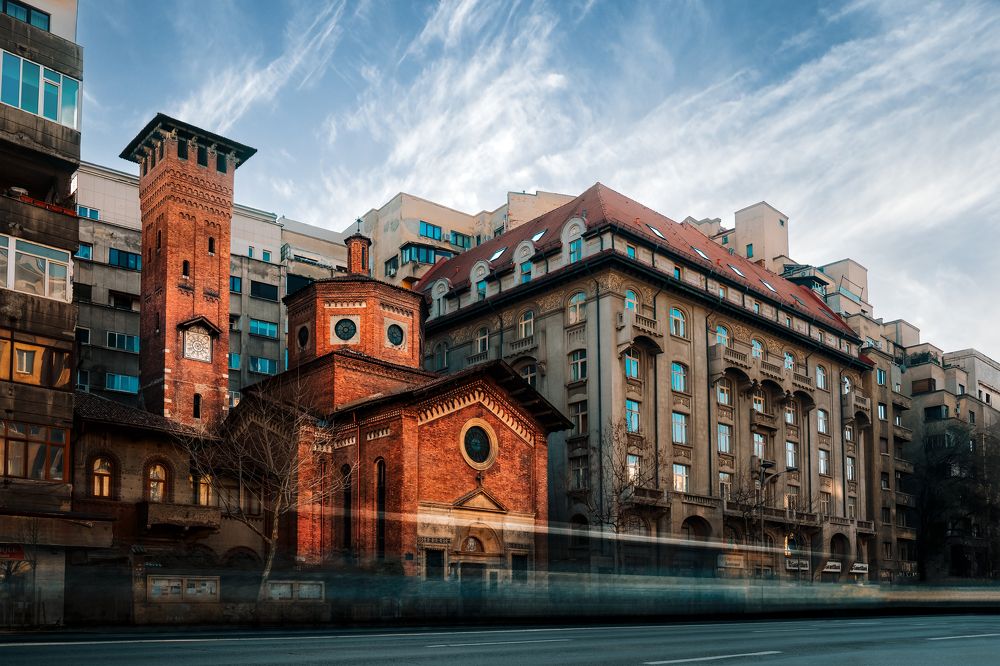 Whispers of Time – The Old Amidst the New