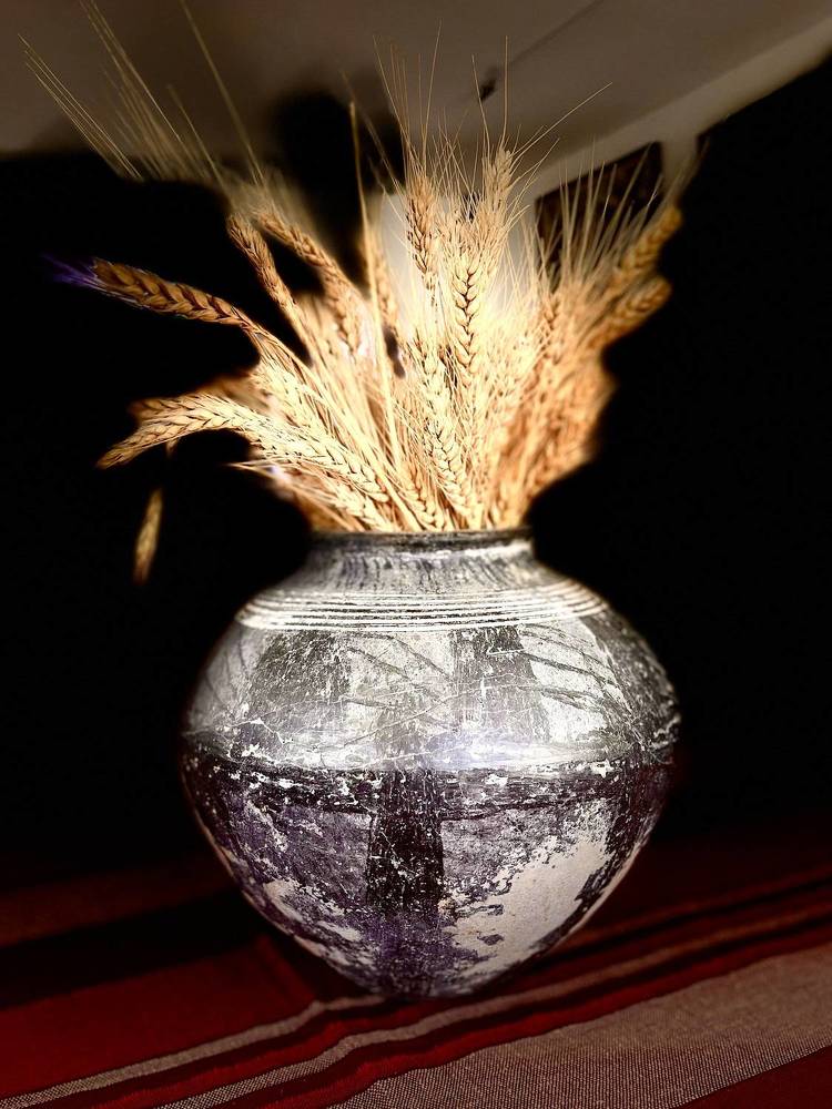 Словно огонь в печи…