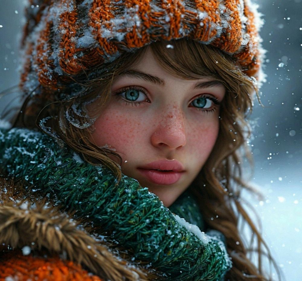 Зимой (in winter)