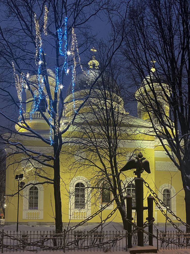 Спасо-Преображенский собор г.Санкт-Петербург