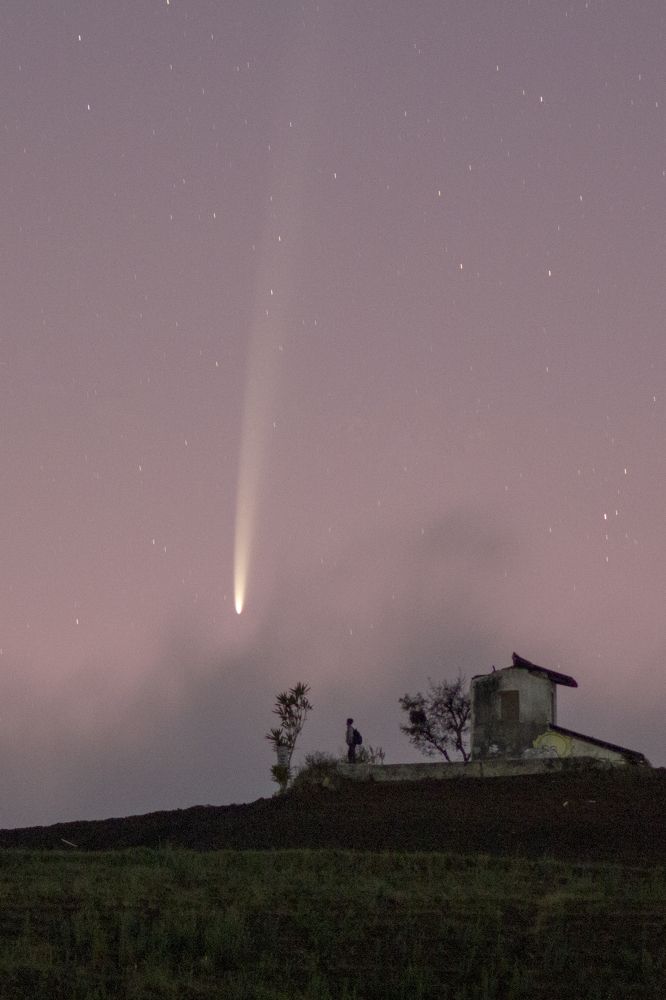 comet Tsuchinshan-Atlas (C/2023 A3)
