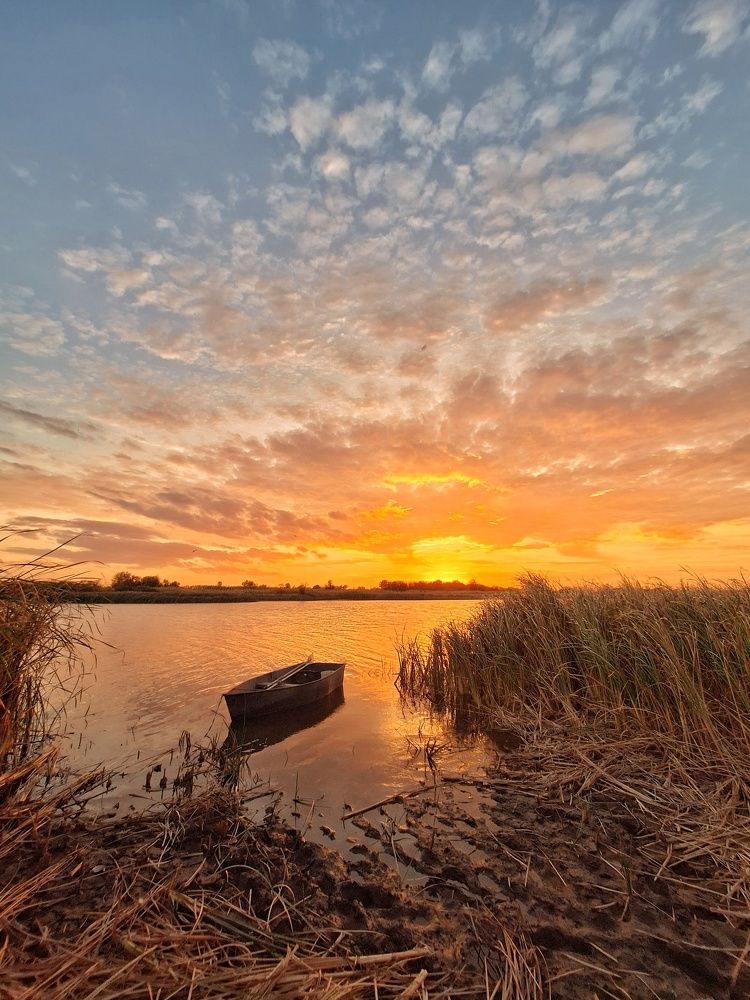 Настроение на закате...