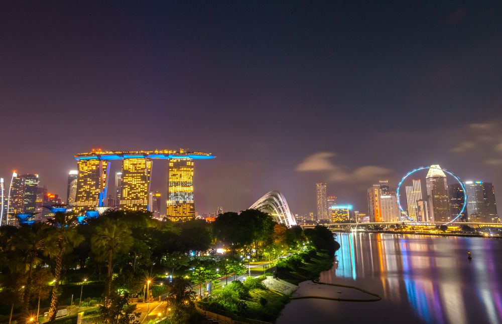 Singapore By Night
