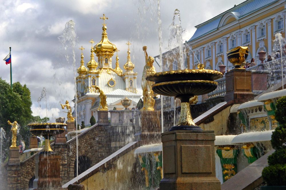 Петергоф.