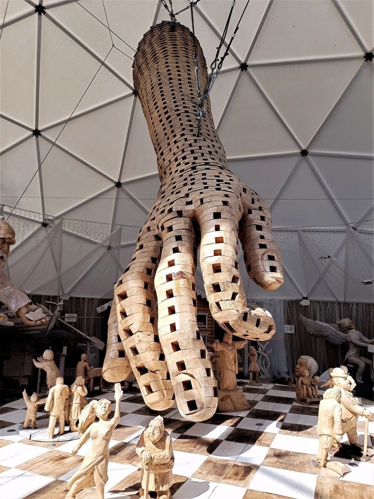 Музей деревянных скульптур