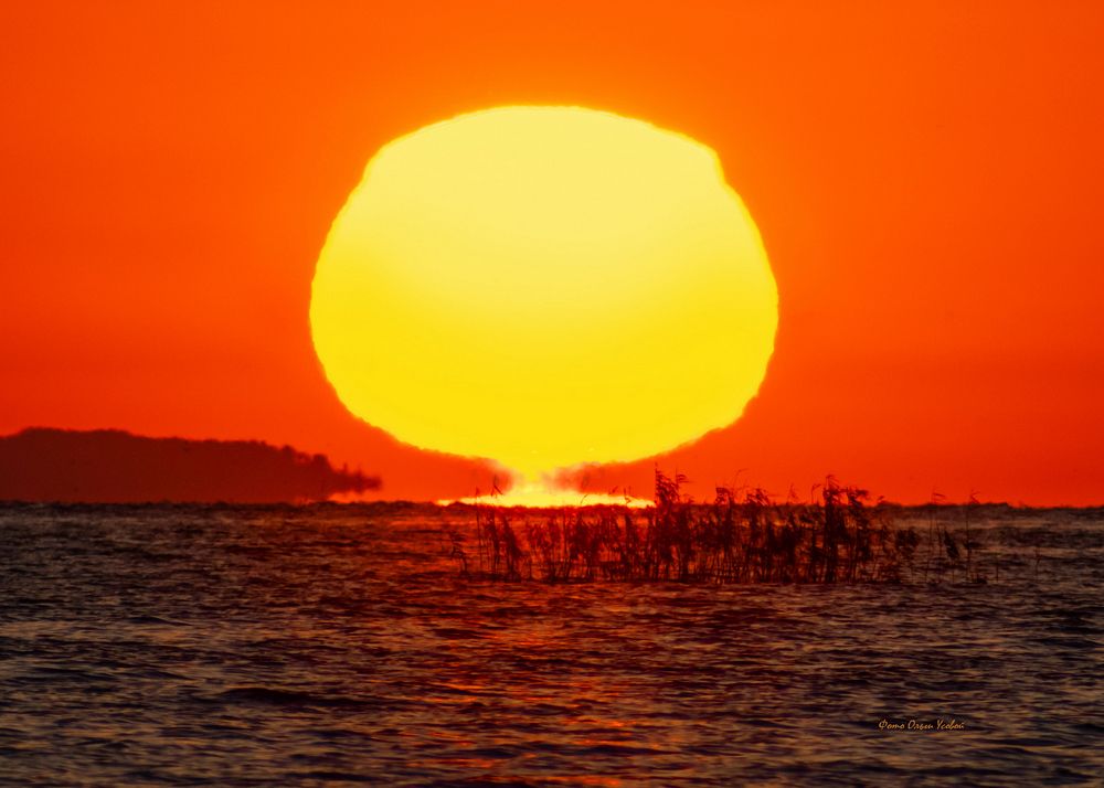 Оторвавшись от воды...