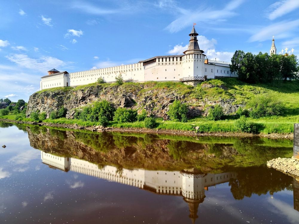 Верхотурский кремль.