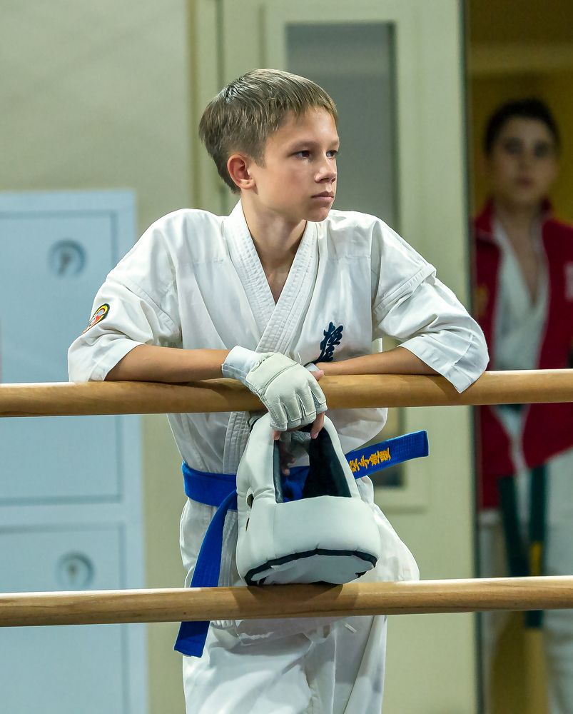 В ожидании поединка... (waiting for the fight)