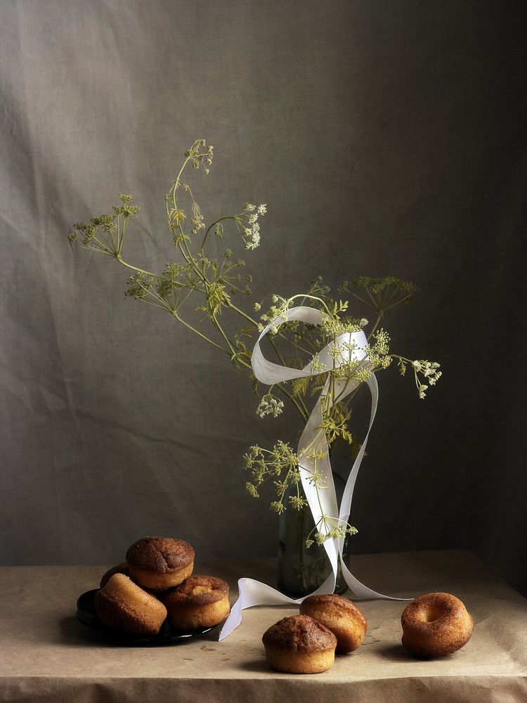 Кексики на бумаге