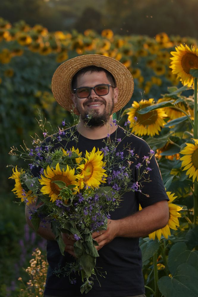 Летний мужской портрет