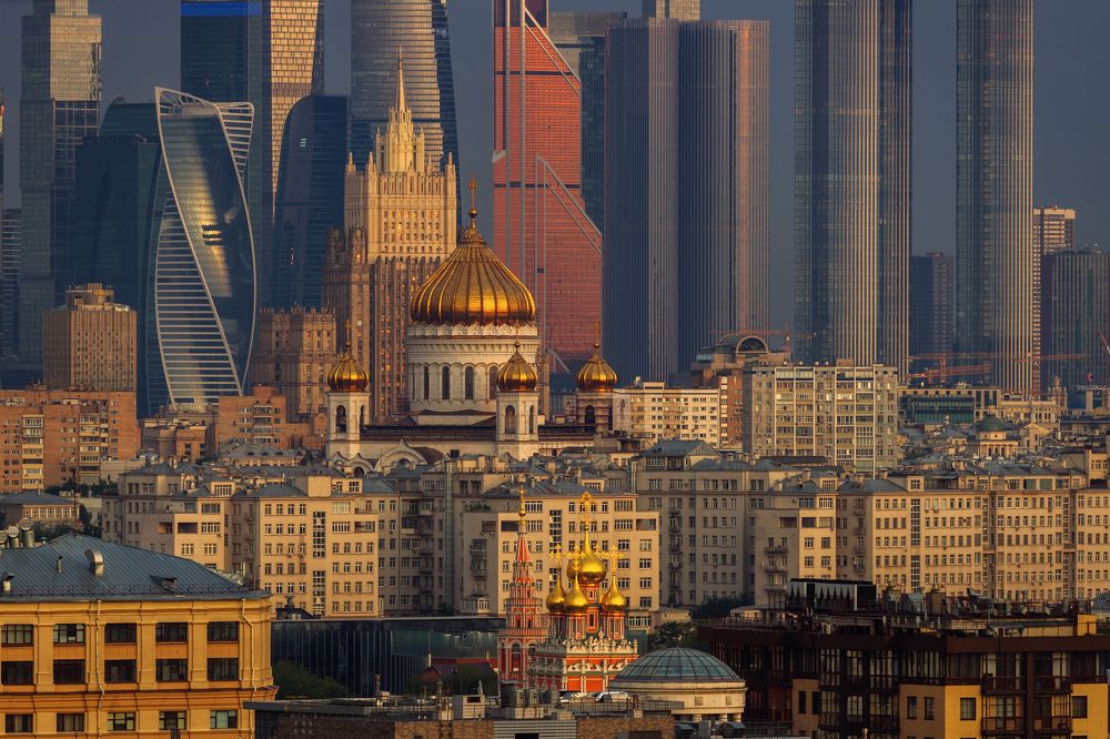 Золотой рассвет