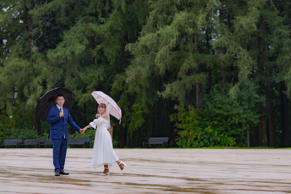 Счастье под зонтом