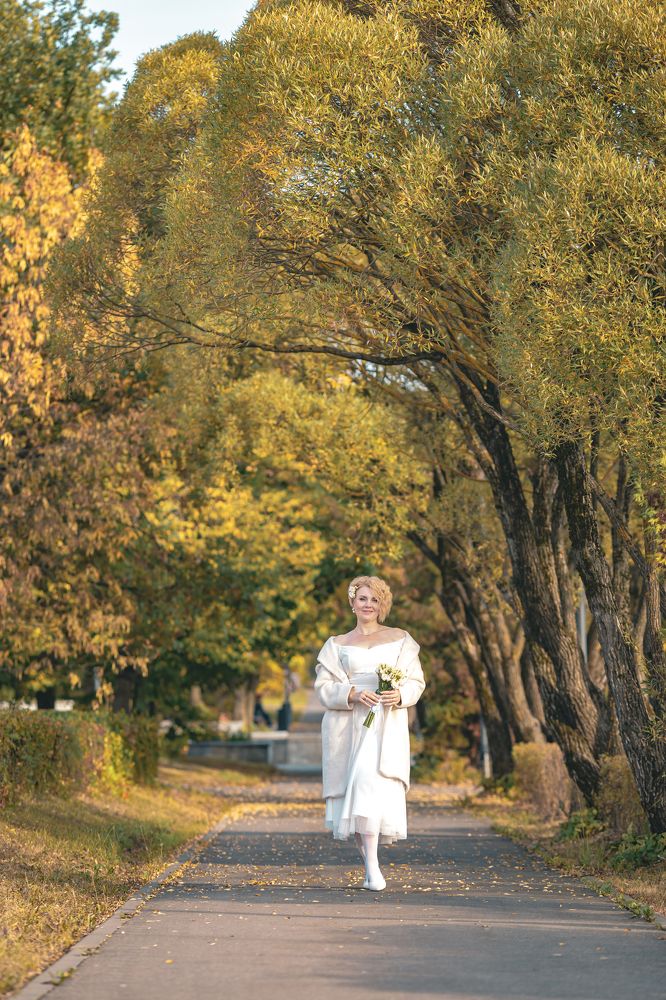 Леди в белом