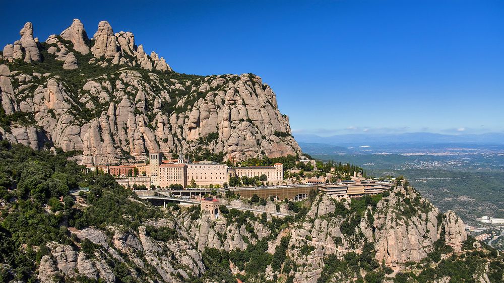 Монастырь Монсеррат