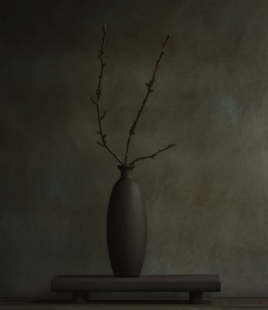 Черты тушью..