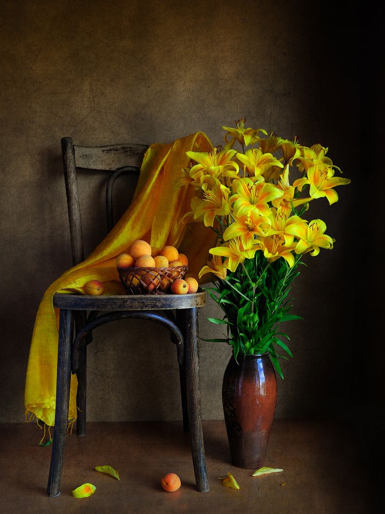 С абрикосами)))