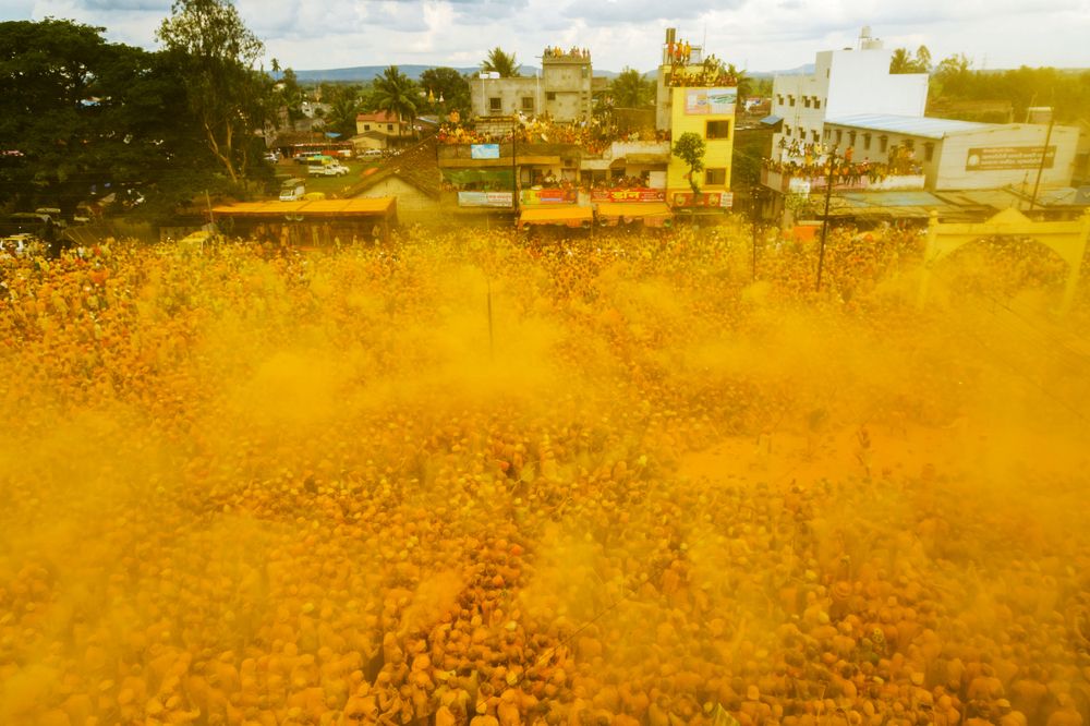 Emotions in one colour.