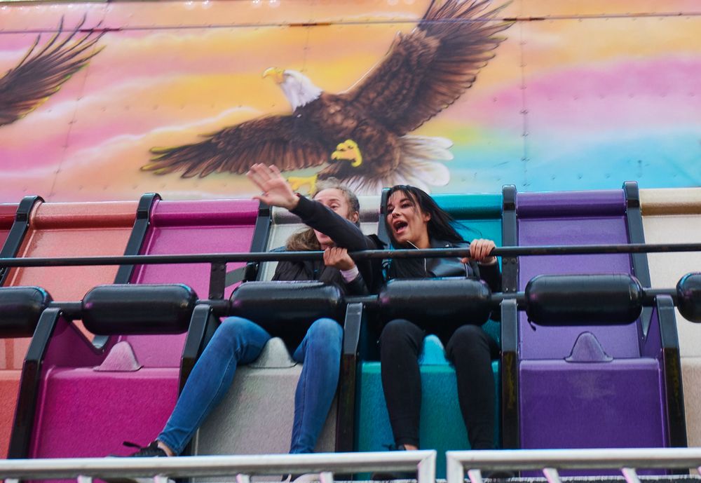 Полет .Луна-парк