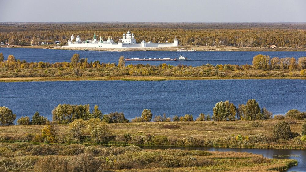 Осень на Волге