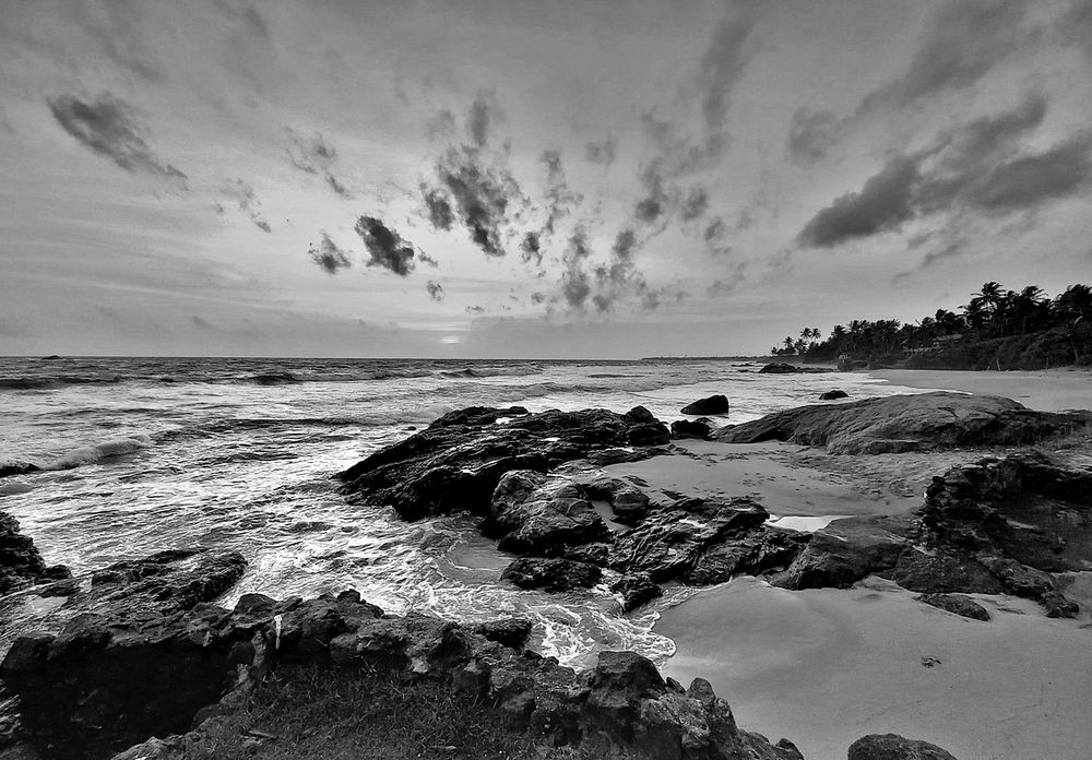 Вечер на Индийском океане