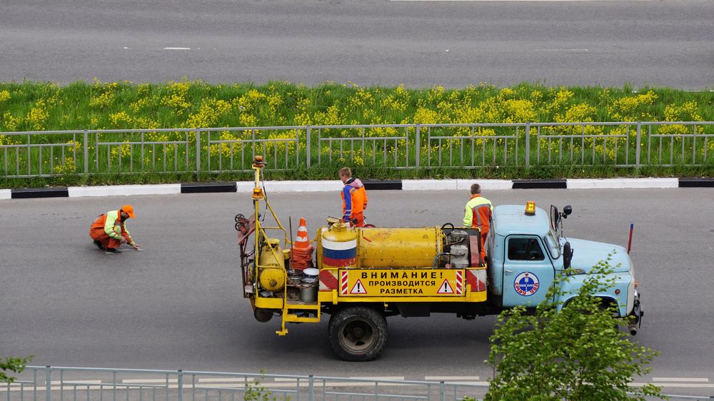 Пять оттенков желтого