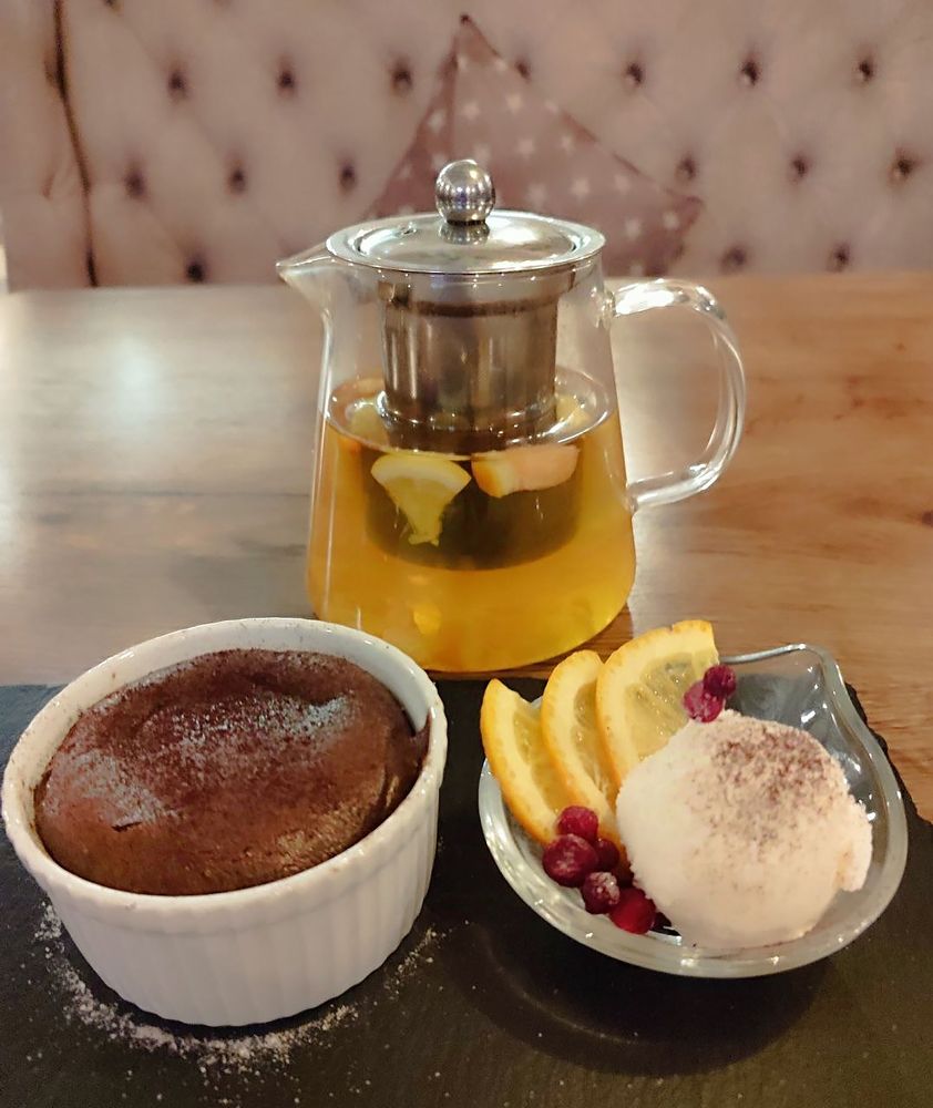 Шоколадный фондю