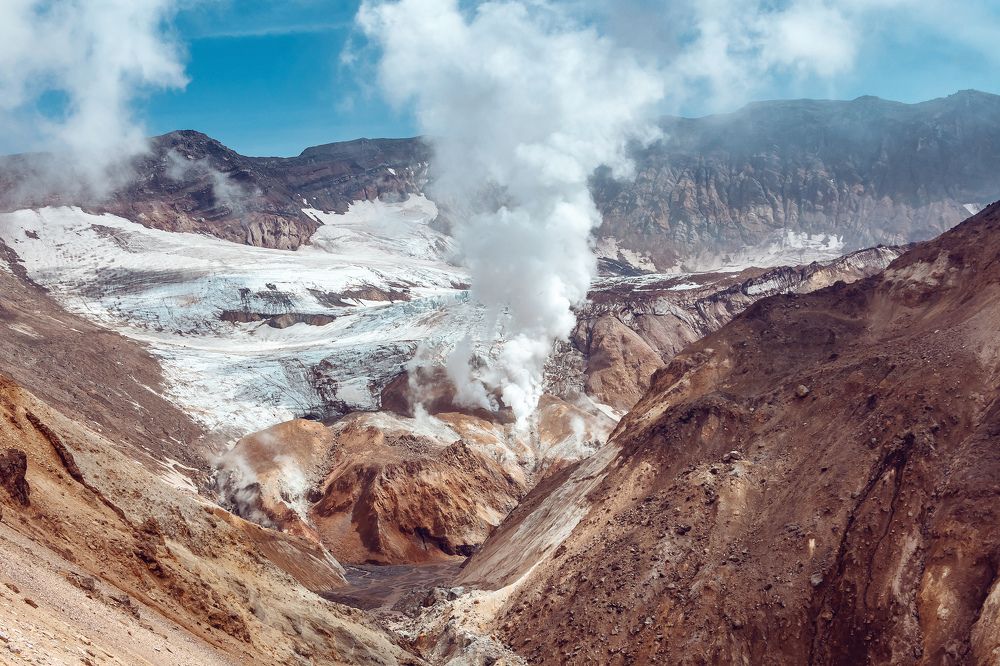 Преисподняя. Мутновский вулкан