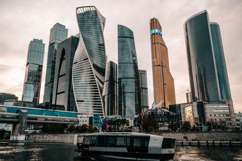 Прогулка по Москва-реке.