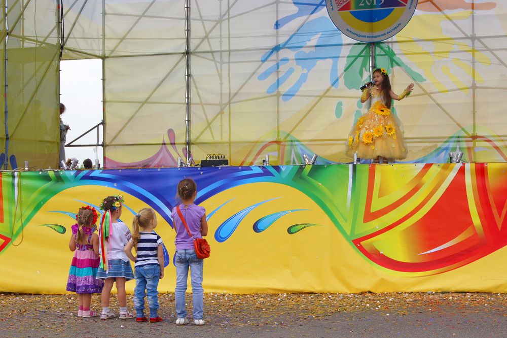 Талант и поклонницы