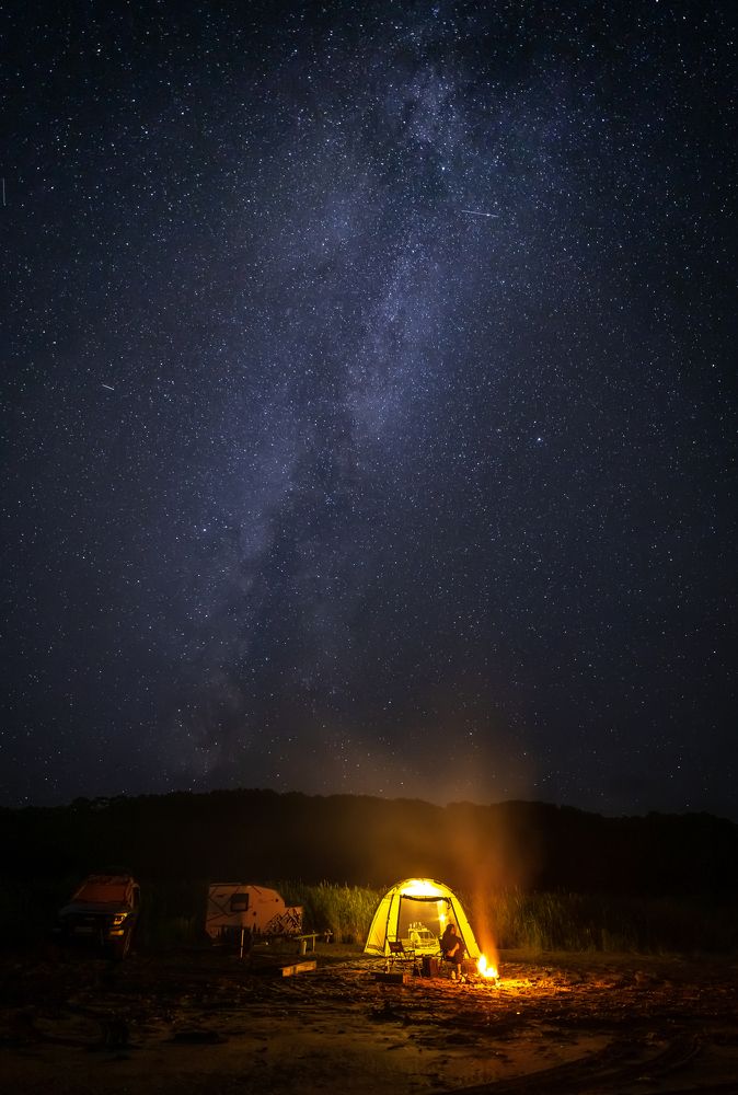 Миллионы глаз смотрят с неба на нас