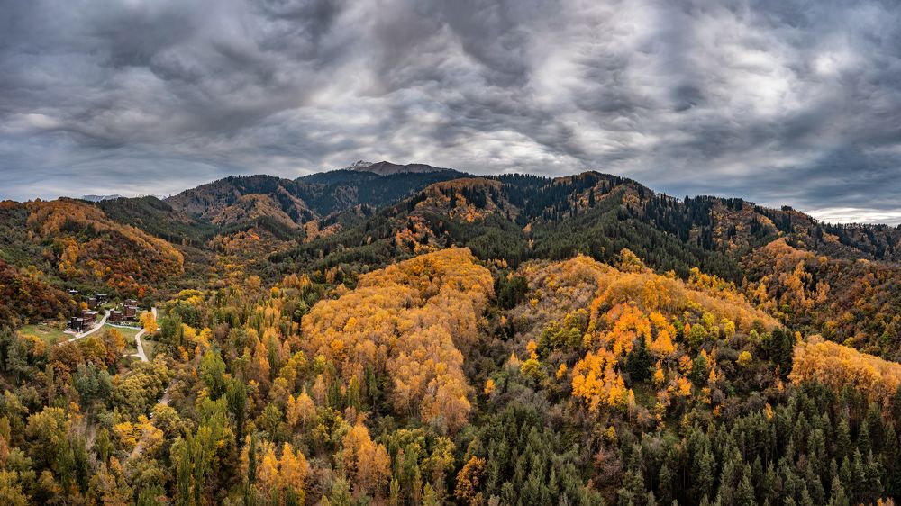 Осень в горах