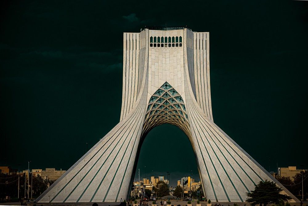 Photograph by Reza Nik