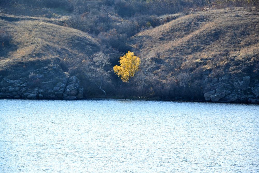 Осень на Днепре