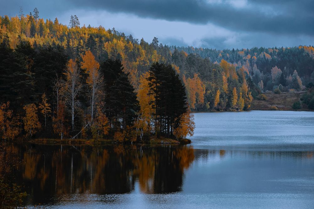 Ладожское озеро.