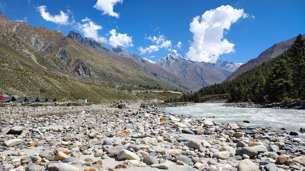 Baspa river