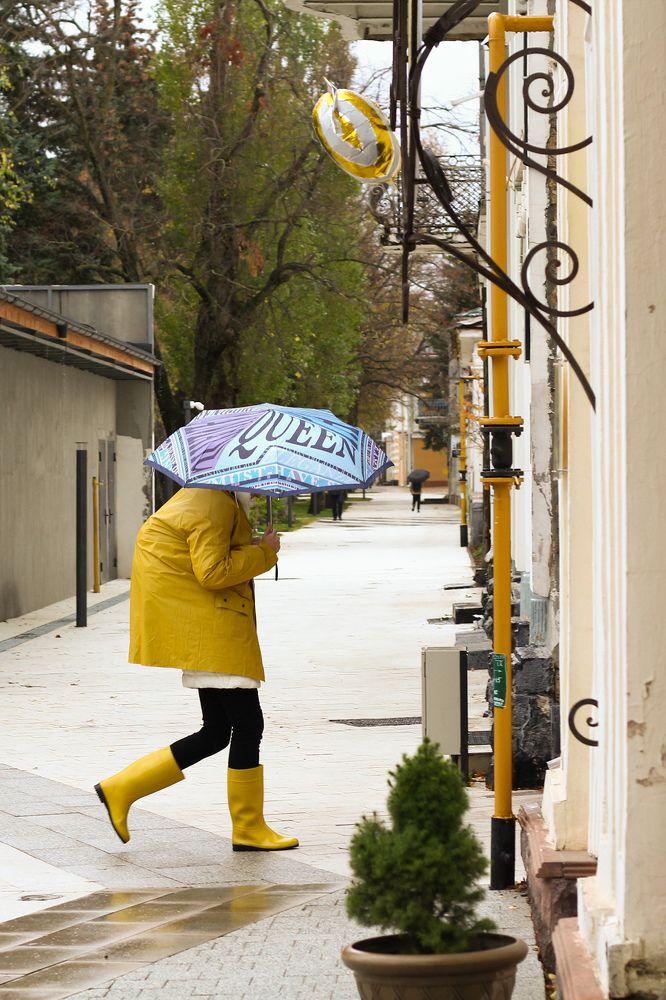 Желые сапожки