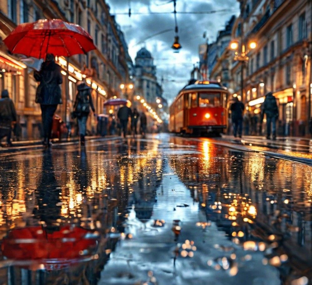 Магия дождя